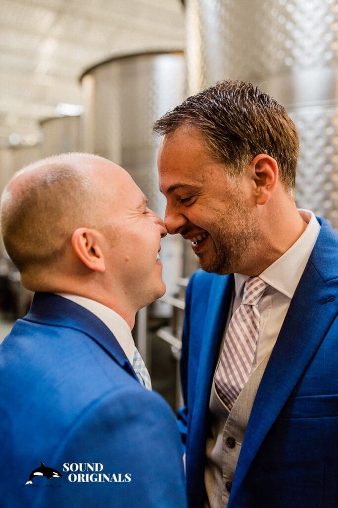 Novelty Hill Januik Winery Wedding // Tony & Jordan -