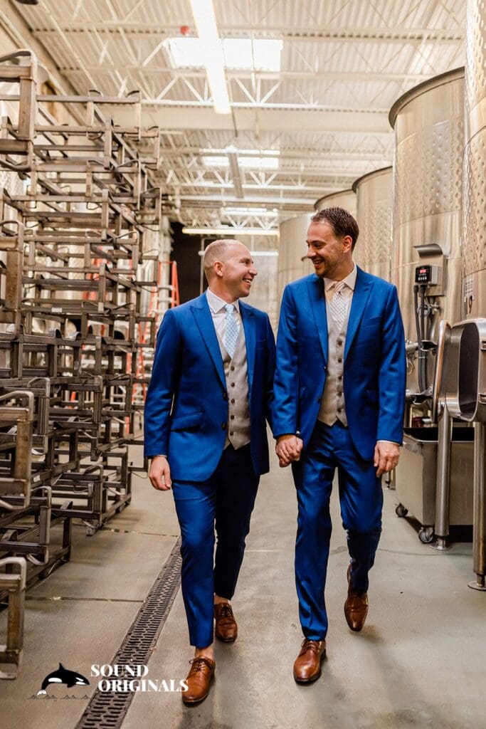 Novelty Hill Januik Winery Wedding // Tony & Jordan -