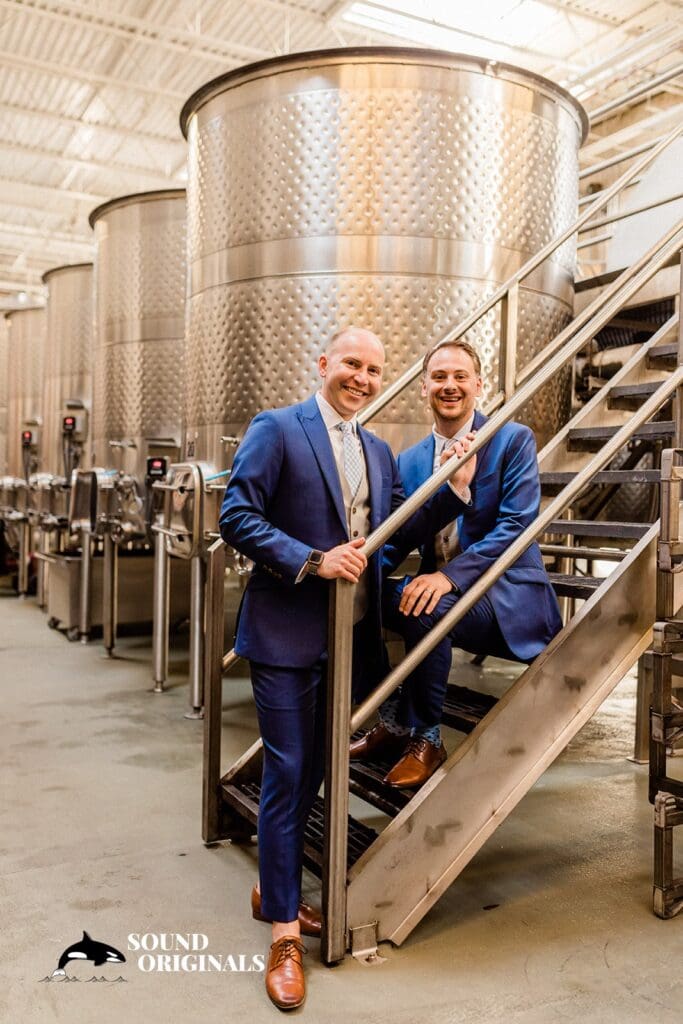 Novelty Hill Januik Winery Wedding // Tony & Jordan -