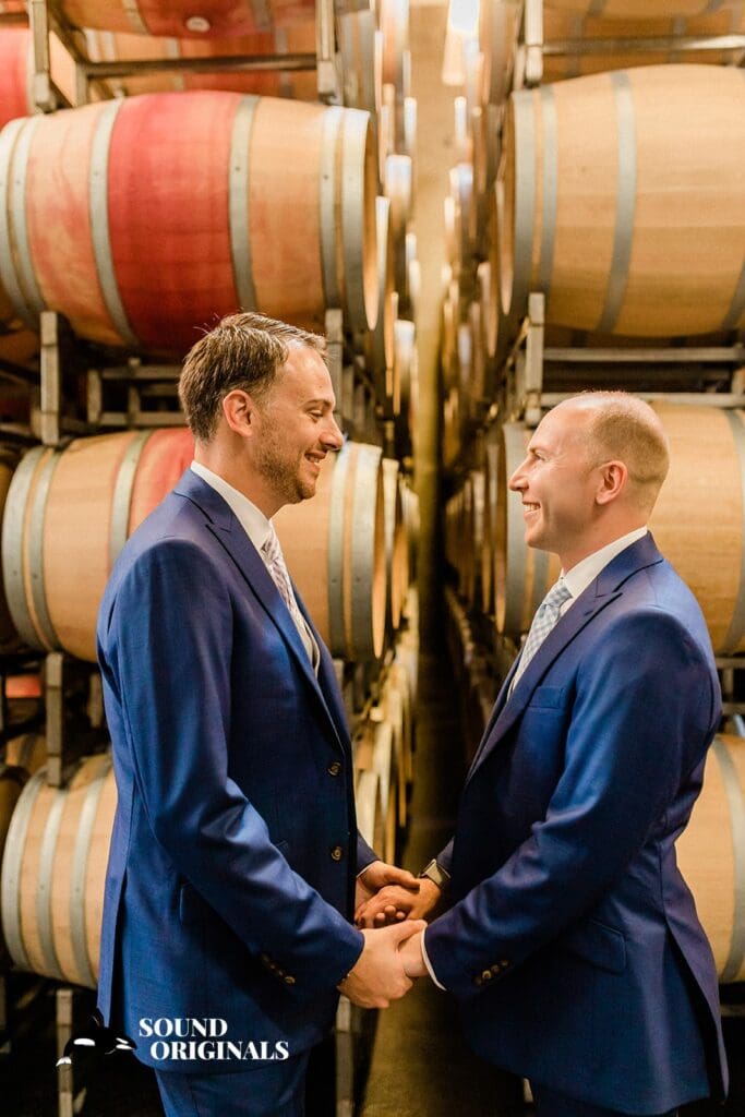 Novelty Hill Januik Winery Wedding // Tony & Jordan -