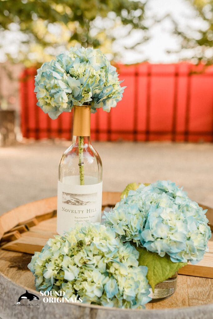 Novelty Hill Januik Winery Wedding // Tony & Jordan -