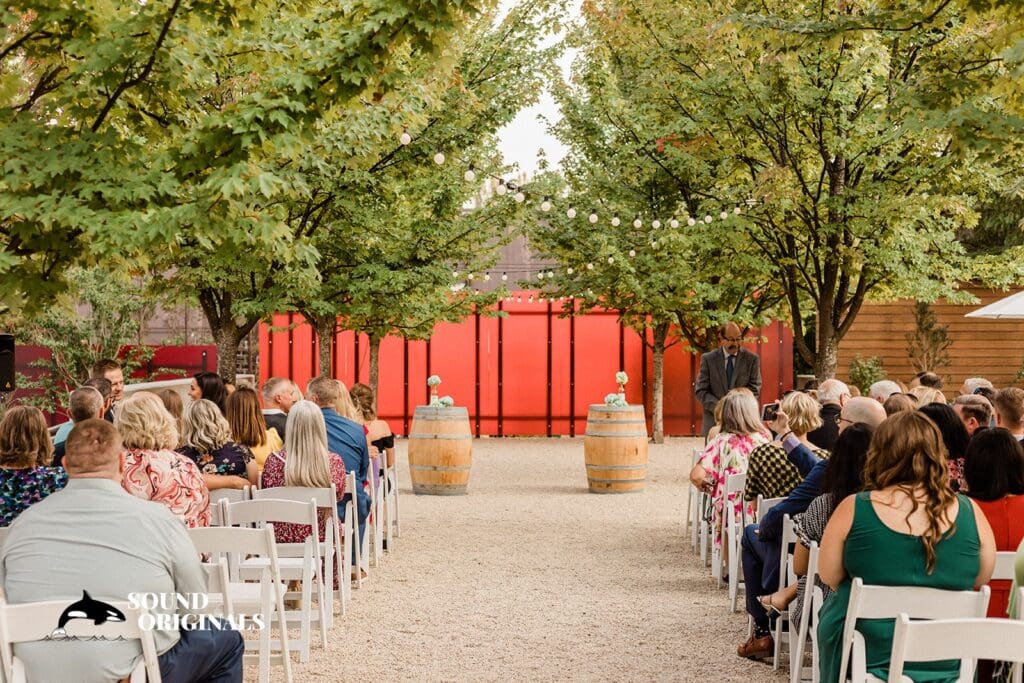 Novelty Hill Januik Winery Wedding // Tony & Jordan -