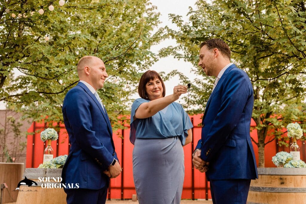 Novelty Hill Januik Winery Wedding // Tony & Jordan -