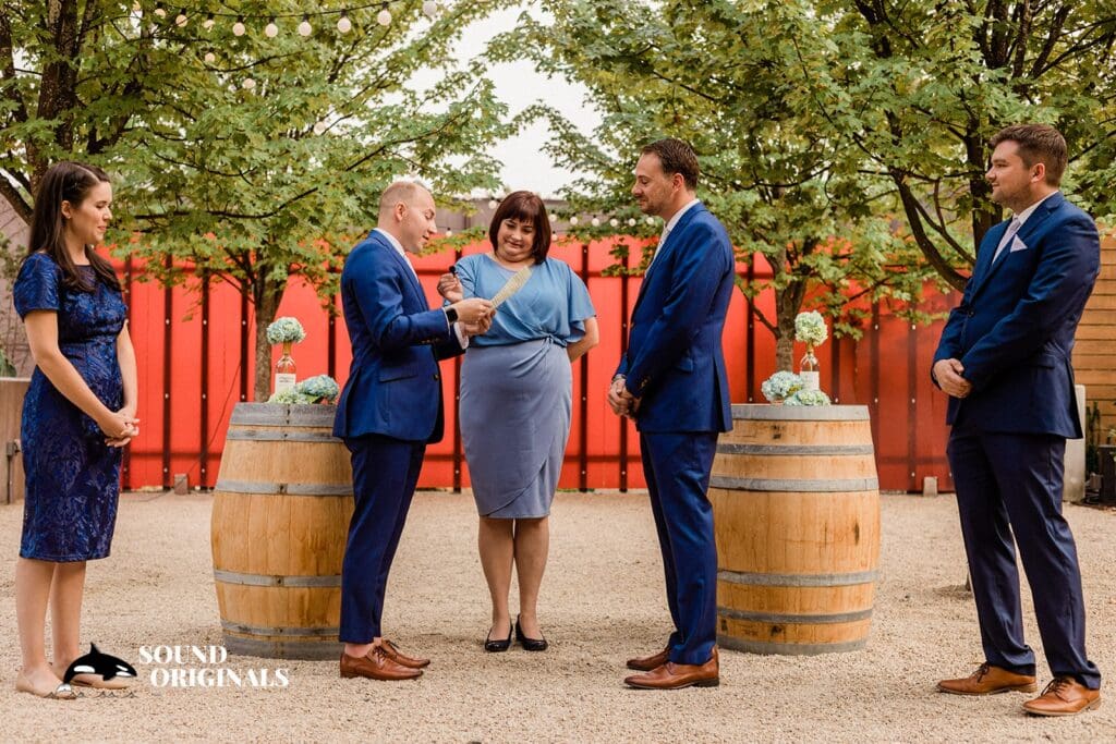 Novelty Hill Januik Winery Wedding // Tony & Jordan -