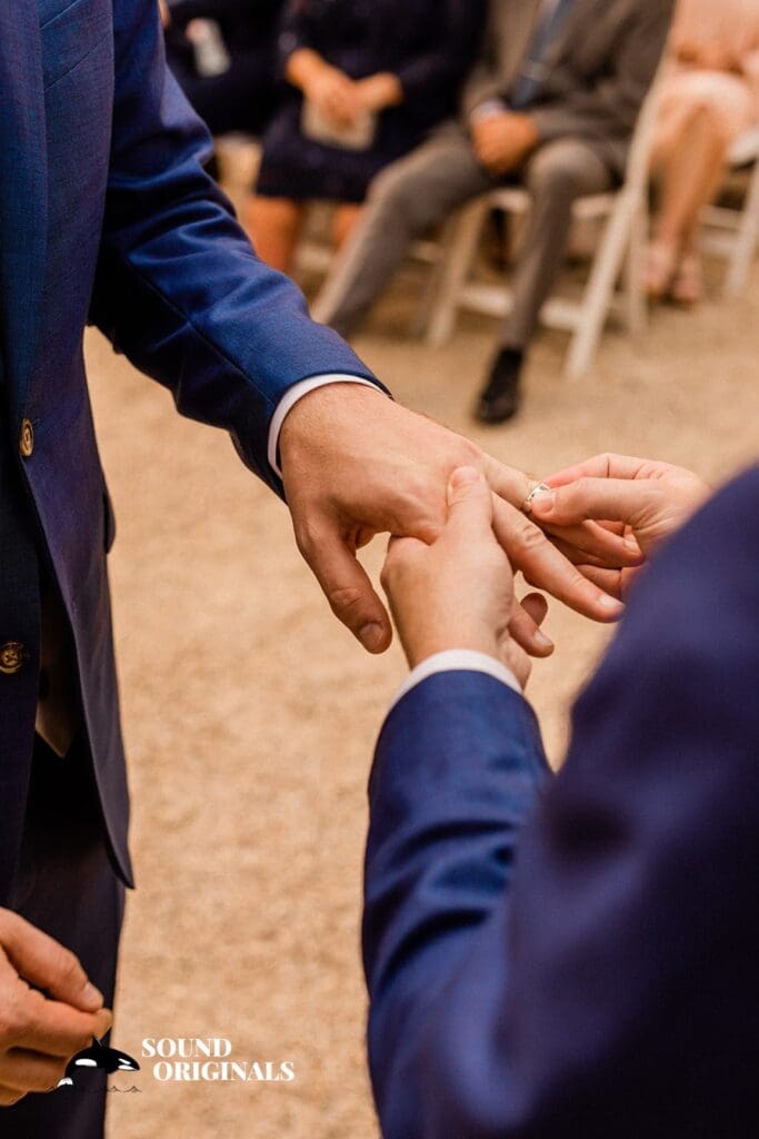 Novelty Hill Januik Winery Wedding // Tony & Jordan -