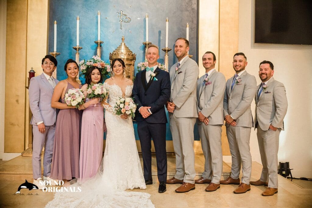 St. Hilary Church Wedding // Nadia & Ryan -