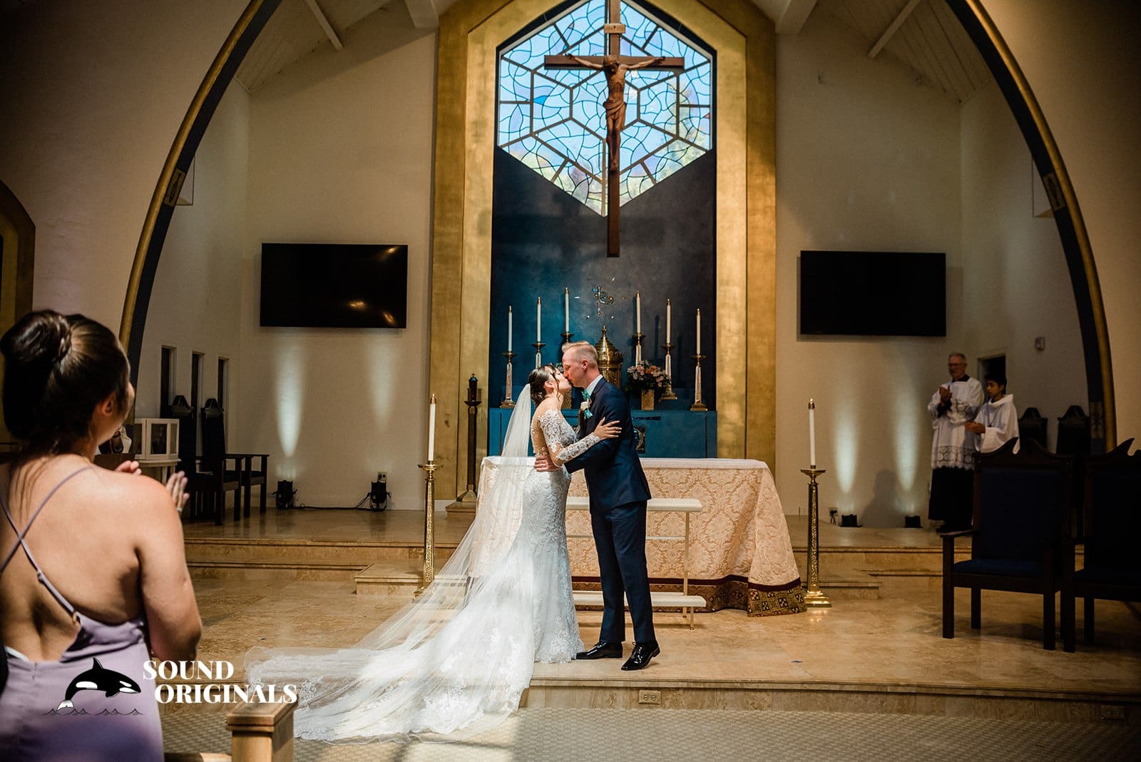 St. Hilary Church Wedding // Nadia & Ryan -