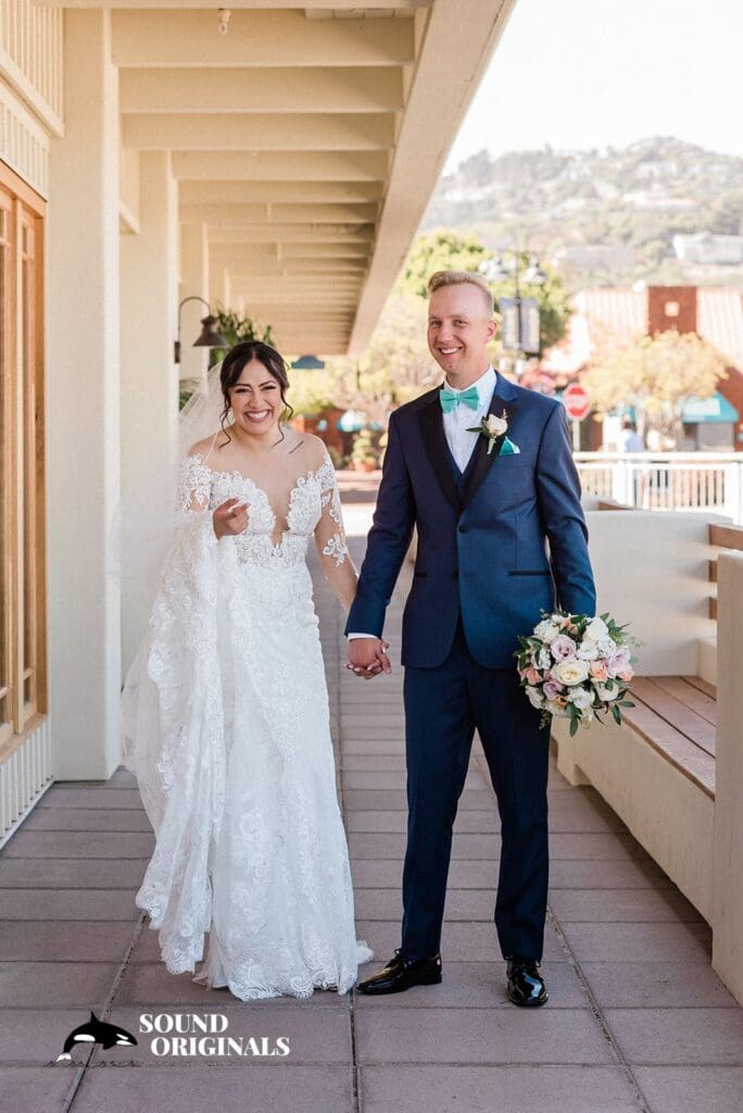 St. Hilary Church Wedding // Nadia & Ryan -