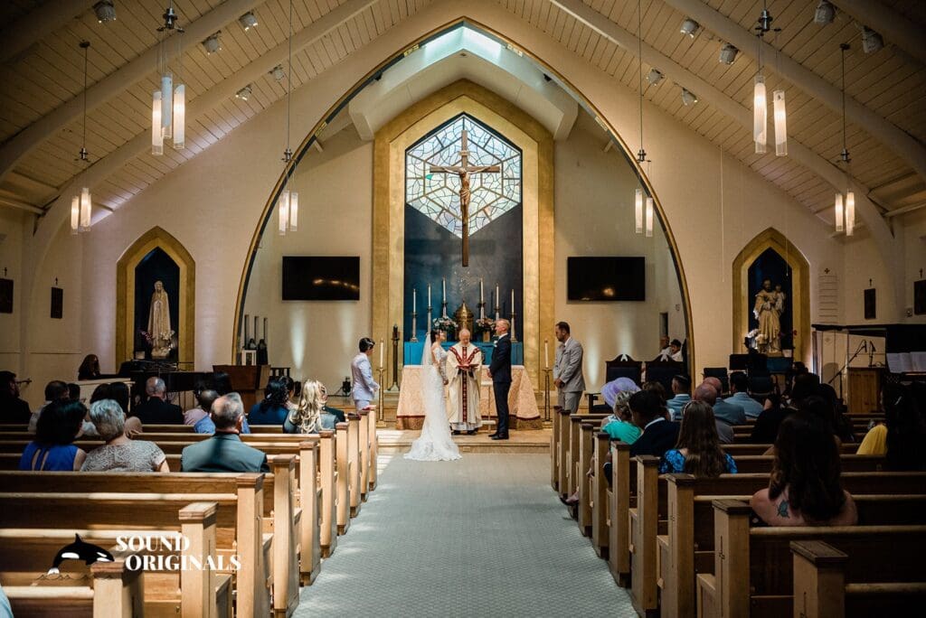 St. Hilary Church Wedding // Nadia & Ryan -