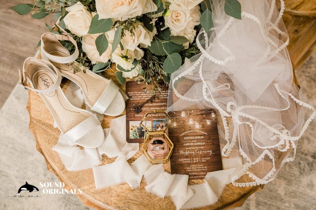 Sunflower Farms Wedding // Kristina + Landon￼ -