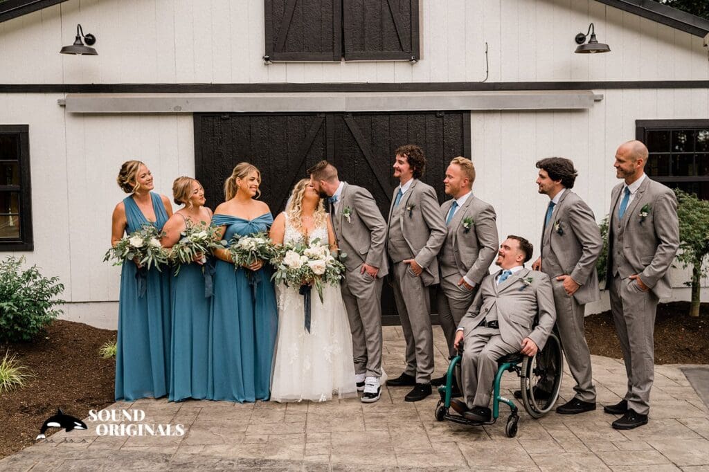 Sunflower Farms Wedding // Kristina + Landon￼ -