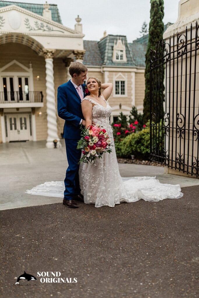 The Empress Estate Wedding // Jason + Jessica -