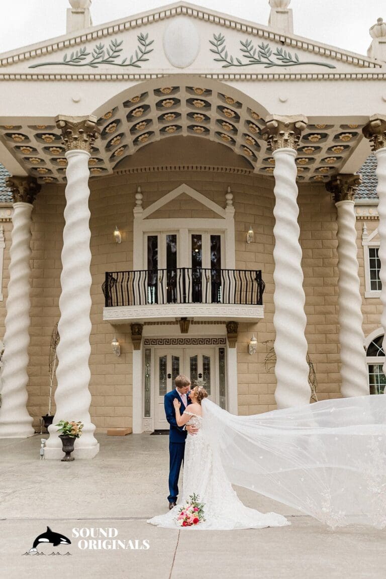 The Empress Estate Wedding // Jason + Jessica