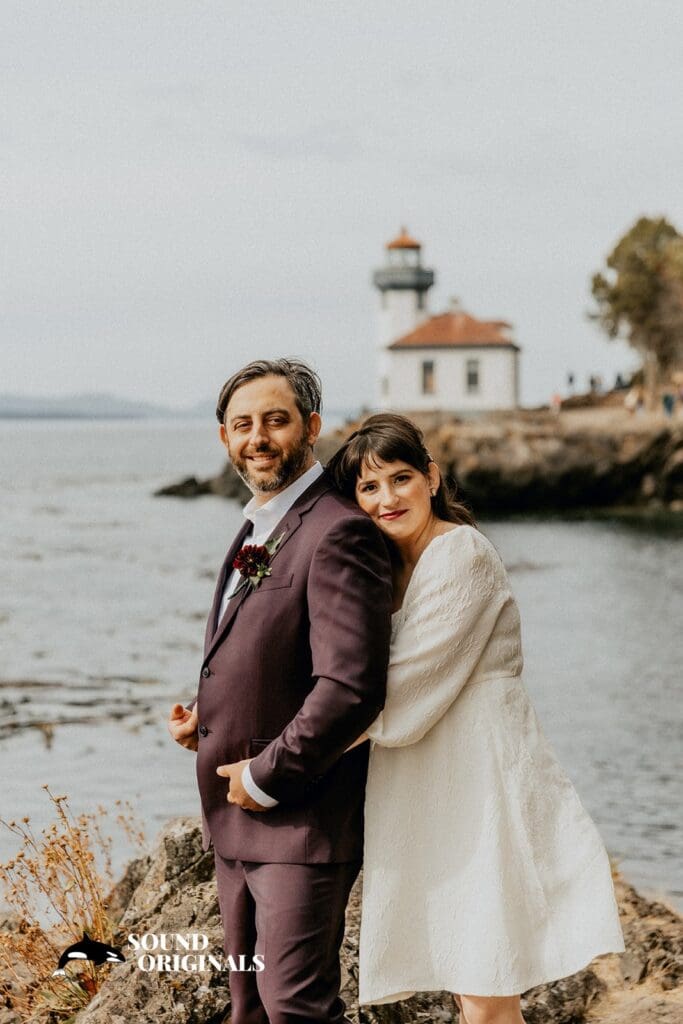 Lime Kiln State Park – San Juan Island Wedding // Susannah + Nick -