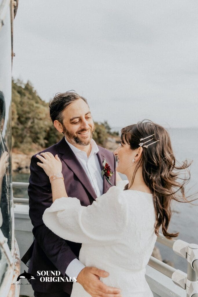 Lime Kiln State Park – San Juan Island Wedding // Susannah + Nick -