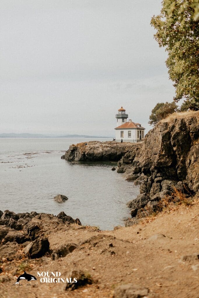 Lime Kiln State Park – San Juan Island Wedding // Susannah + Nick -