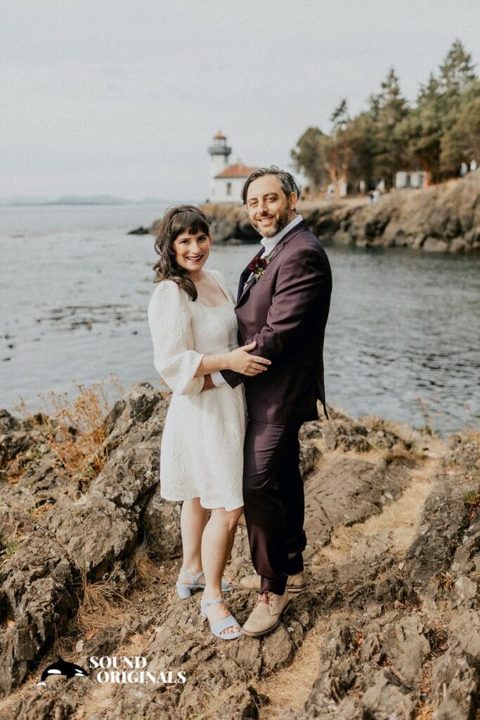 Lime Kiln State Park – San Juan Island Wedding // Susannah + Nick -