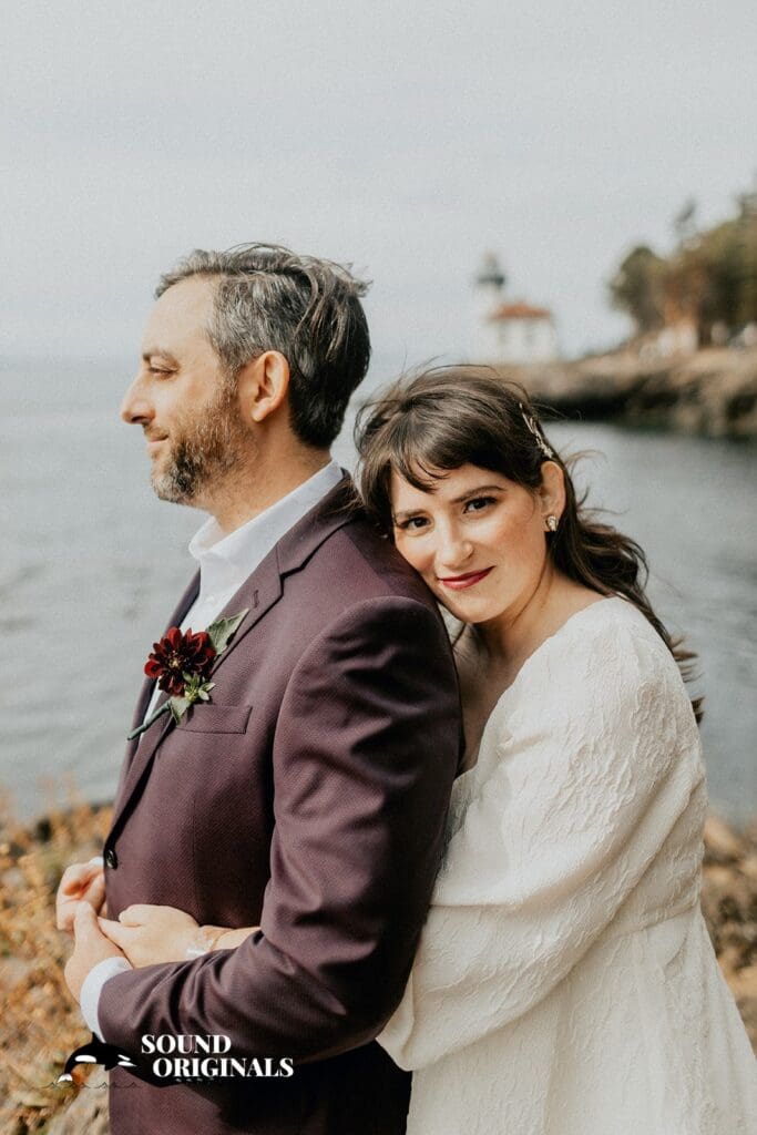 Lime Kiln State Park – San Juan Island Wedding // Susannah + Nick -