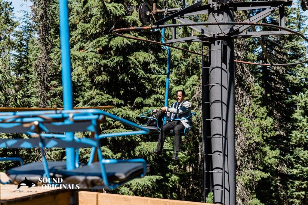 Tiffany + Chad Mt. Hood Skibowl Wedding // Tiffany + Chad -