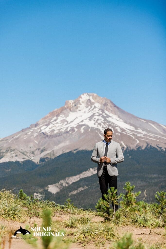 Tiffany + Chad Mt. Hood Skibowl Wedding // Tiffany + Chad -