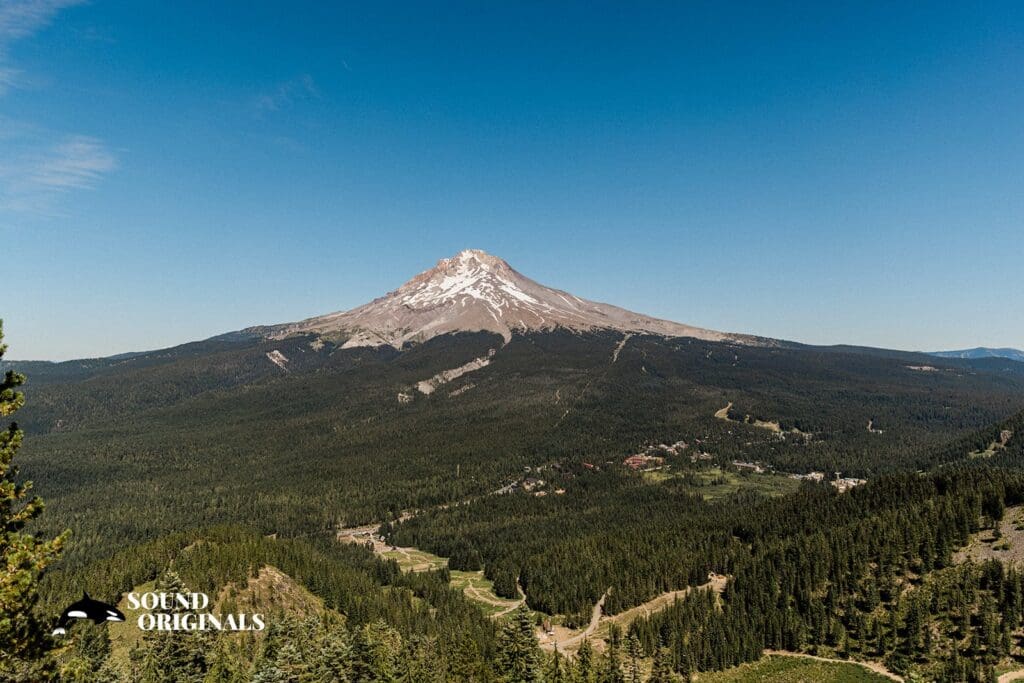 Tiffany + Chad Mt. Hood Skibowl Wedding // Tiffany + Chad -