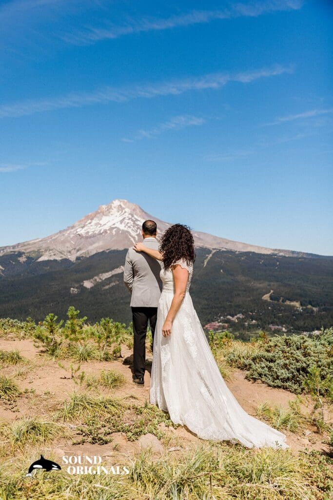 Tiffany + Chad Mt. Hood Skibowl Wedding // Tiffany + Chad -