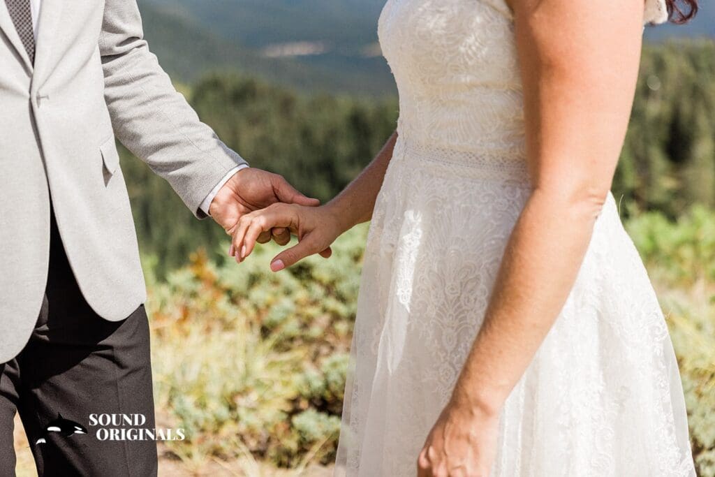 Tiffany + Chad Mt. Hood Skibowl Wedding // Tiffany + Chad -