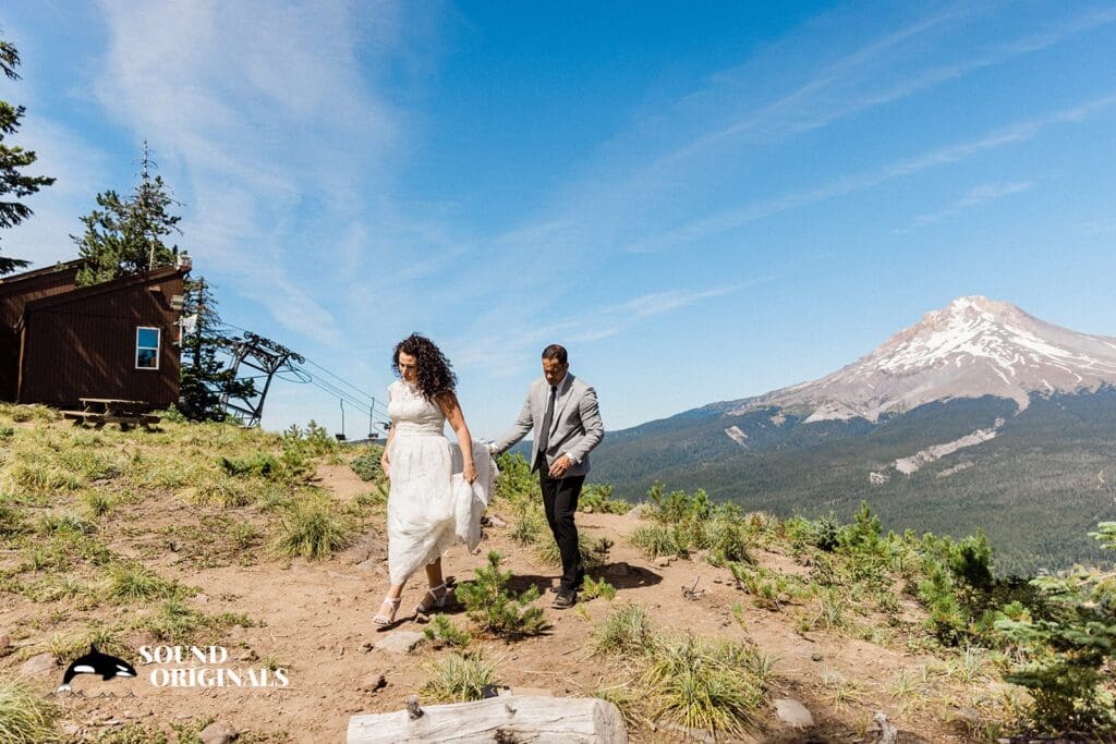 Tiffany + Chad Mt. Hood Skibowl Wedding // Tiffany + Chad -