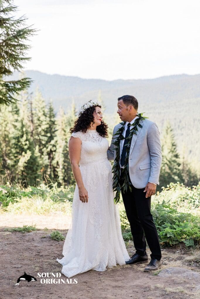 Tiffany + Chad Mt. Hood Skibowl Wedding // Tiffany + Chad -