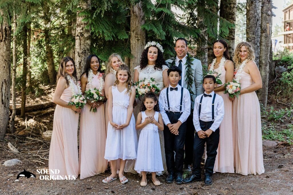 Tiffany + Chad Mt. Hood Skibowl Wedding // Tiffany + Chad -