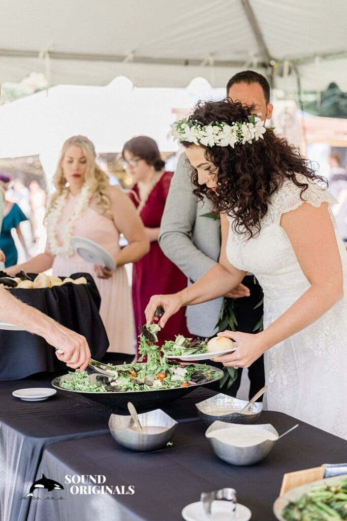 Tiffany + Chad Mt. Hood Skibowl Wedding // Tiffany + Chad -