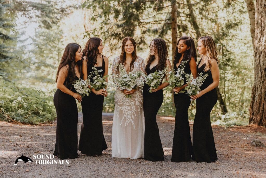 Bridal Veil Lakes Wedding // Brea + Noah -