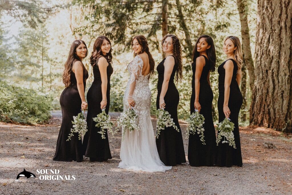 Bridal Veil Lakes Wedding // Brea + Noah -