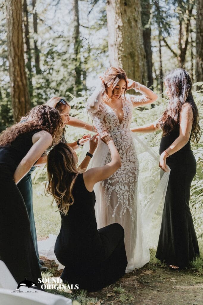 Bridal Veil Lakes Wedding // Brea + Noah -