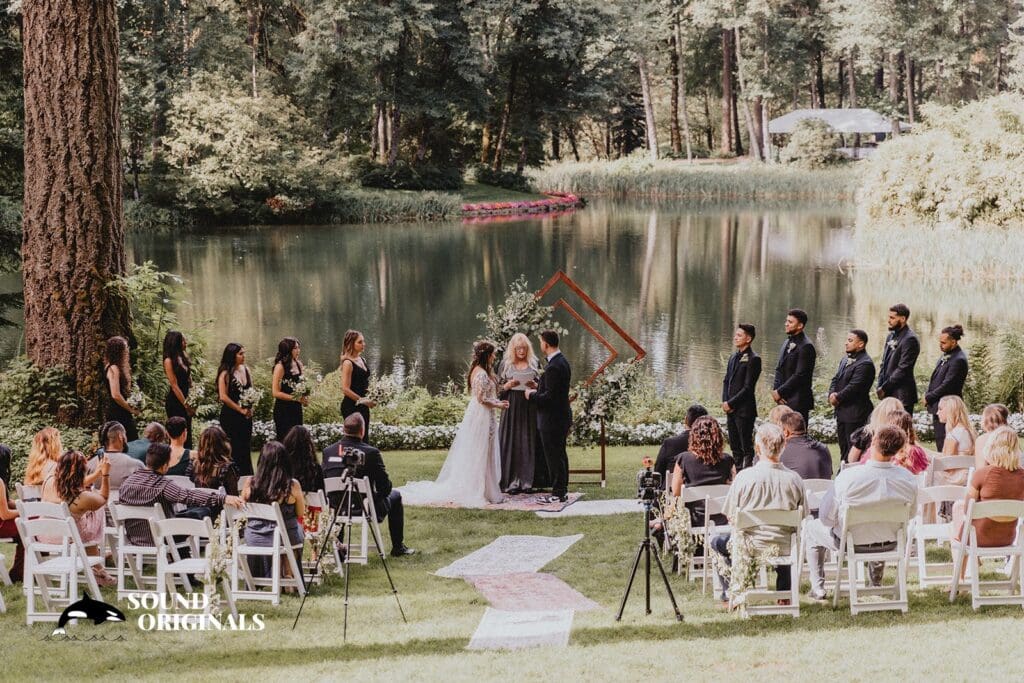 Bridal Veil Lakes Wedding // Brea + Noah -