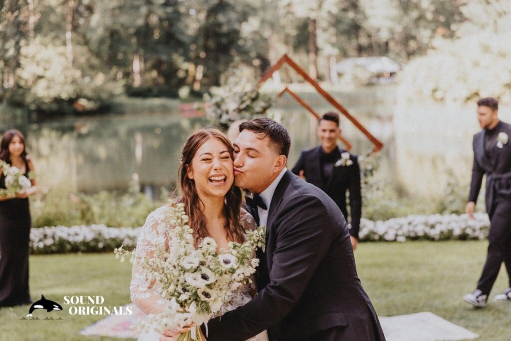 Bridal Veil Lakes Wedding // Brea + Noah -