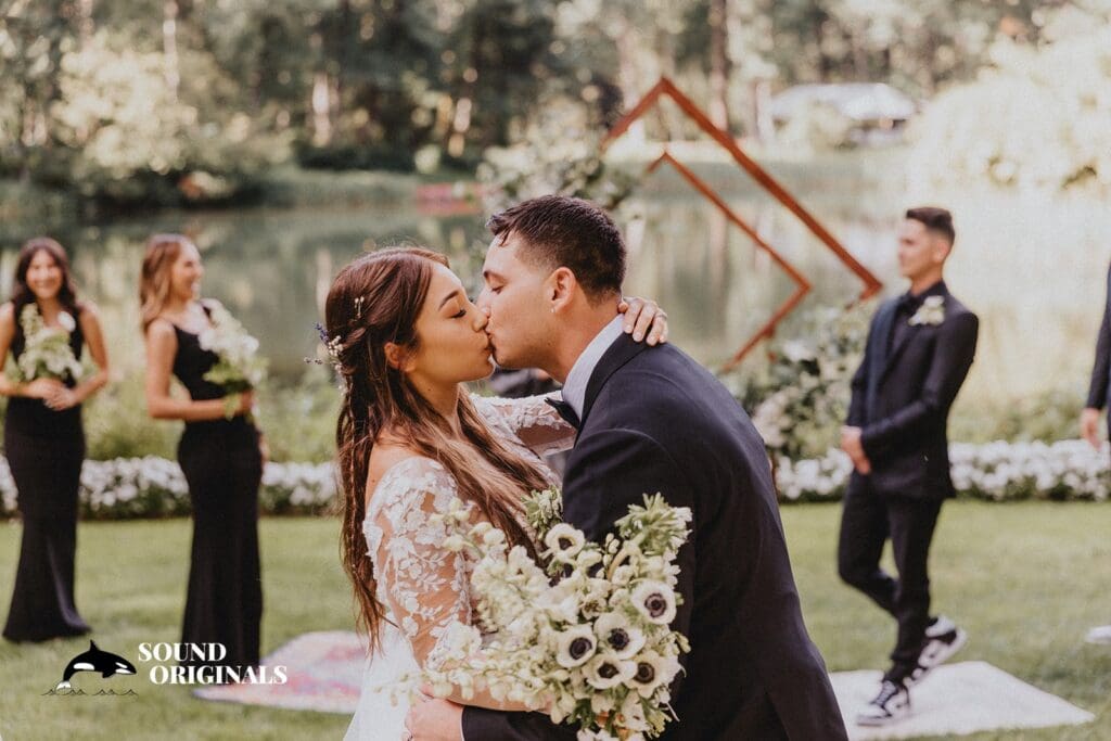 Bridal Veil Lakes Wedding // Brea + Noah -