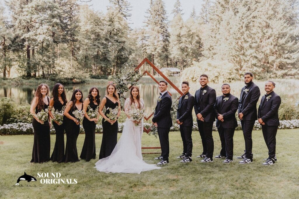 Bridal Veil Lakes Wedding // Brea + Noah -