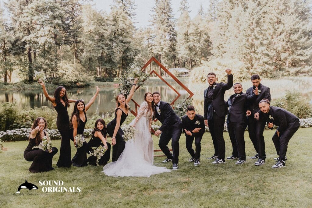 Bridal Veil Lakes Wedding // Brea + Noah -