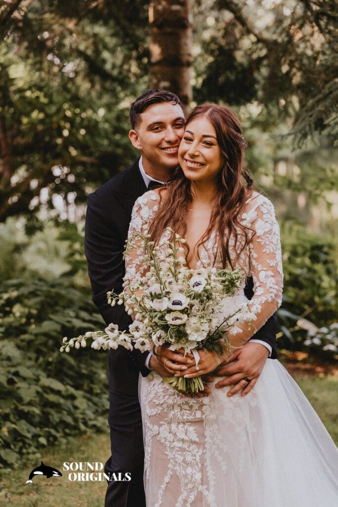 Bridal Veil Lakes Wedding // Brea + Noah -