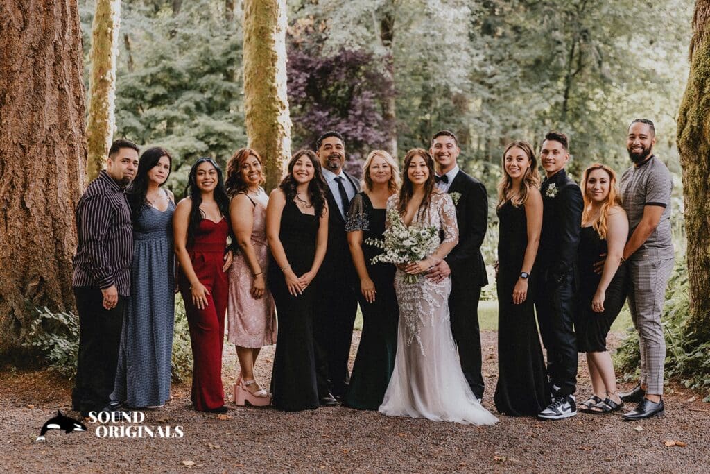 Bridal Veil Lakes Wedding // Brea + Noah -