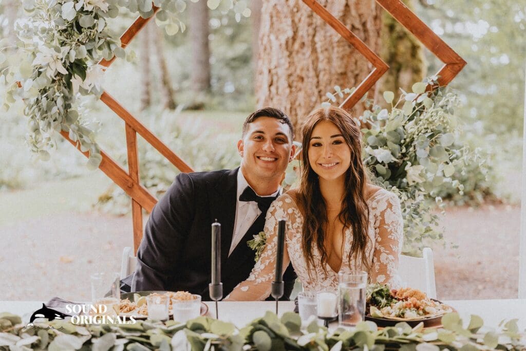 Bridal Veil Lakes Wedding // Brea + Noah -