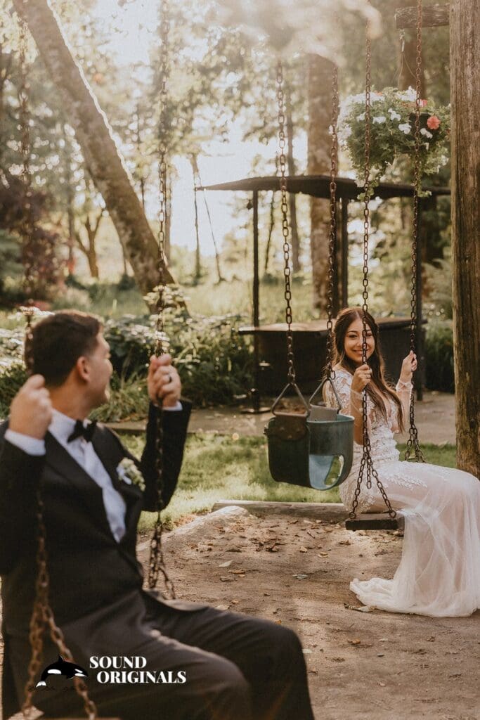 Bridal Veil Lakes Wedding // Brea + Noah -