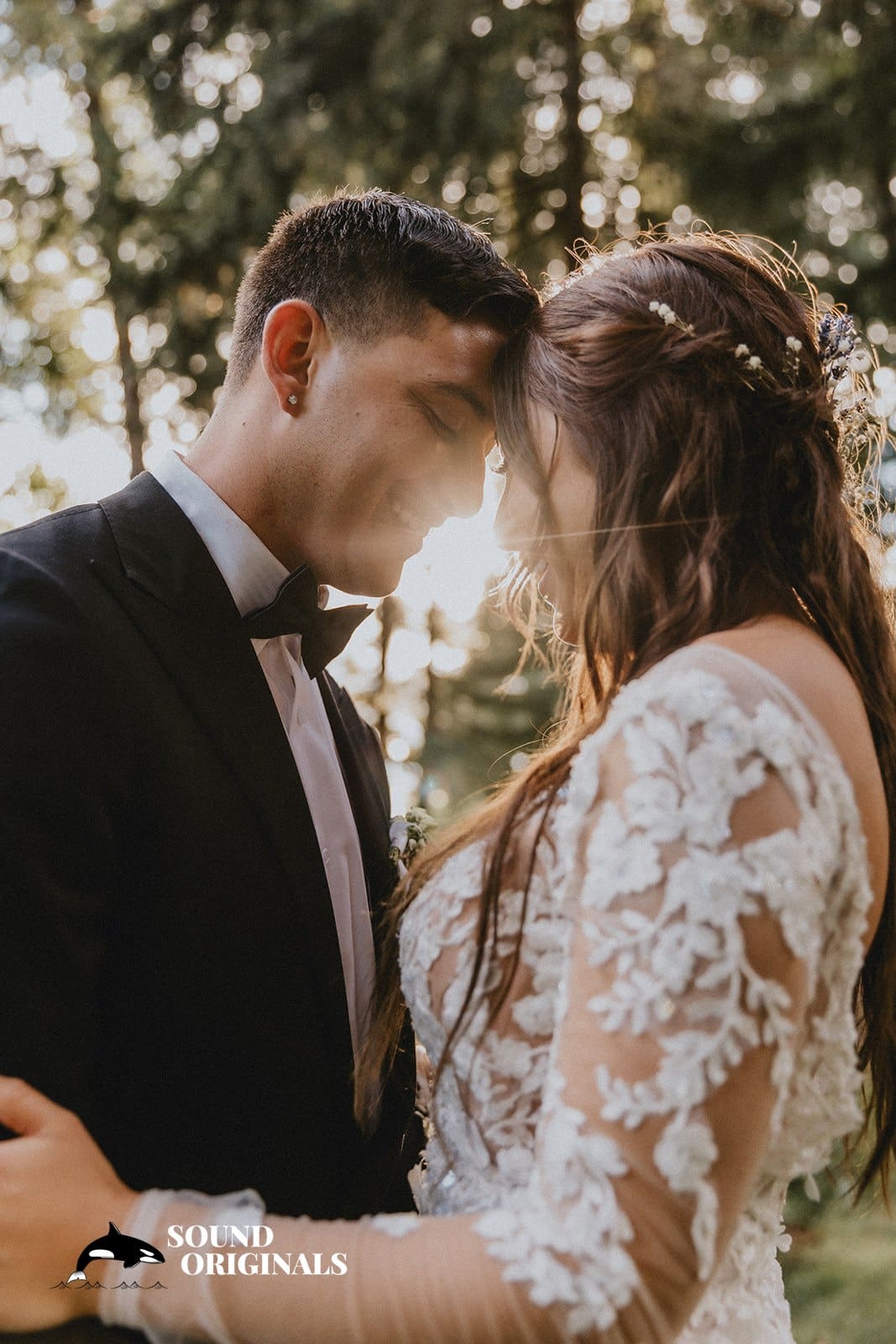 Bridal Veil Lakes Wedding // Brea + Noah -