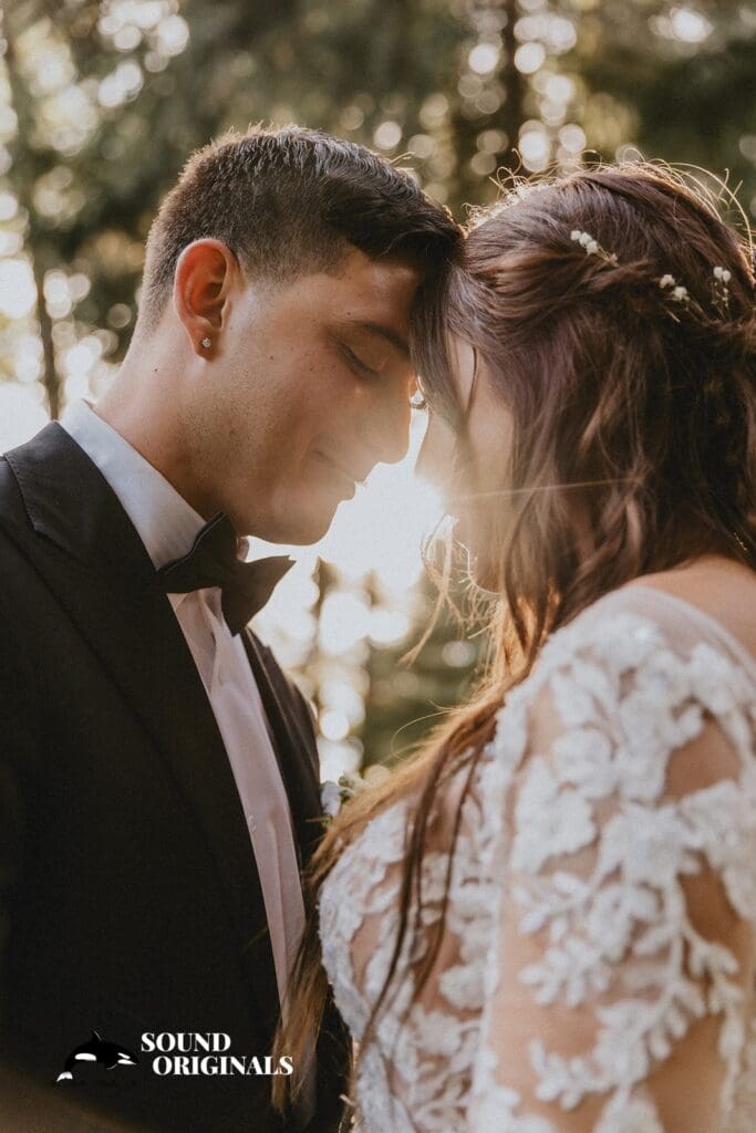 Bridal Veil Lakes Wedding // Brea + Noah -