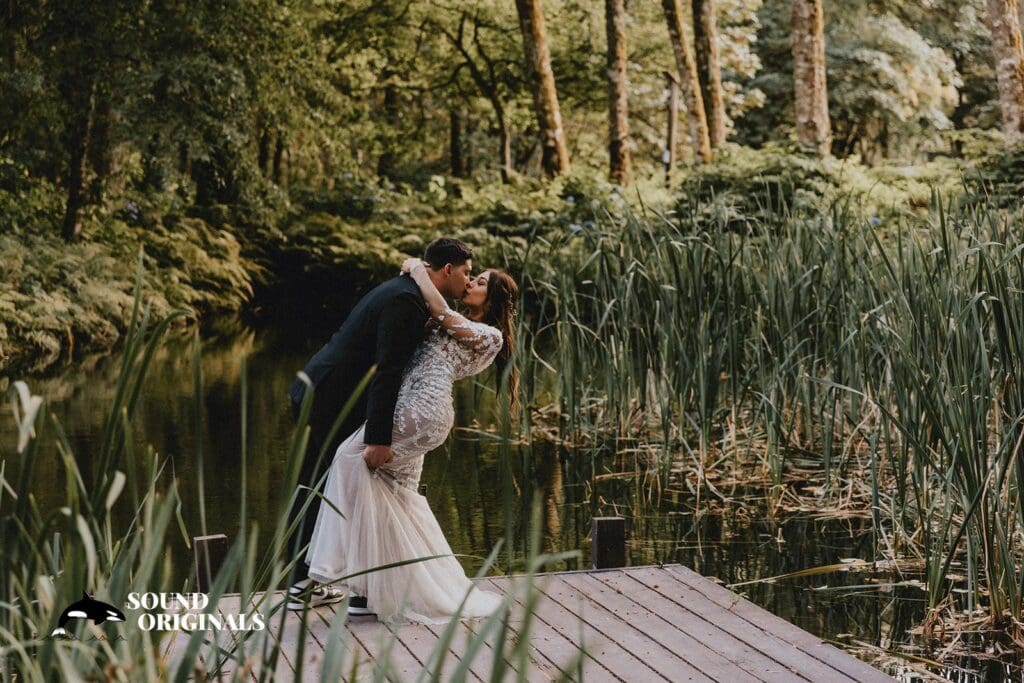 Bridal Veil Lakes Wedding // Brea + Noah -