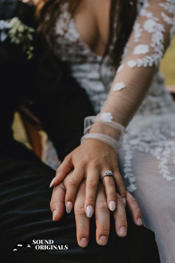 Bridal Veil Lakes Wedding // Brea + Noah -