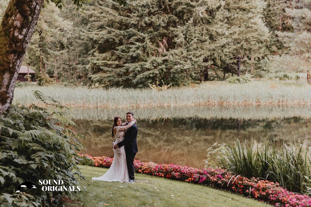 Bridal Veil Lakes Wedding // Brea + Noah -