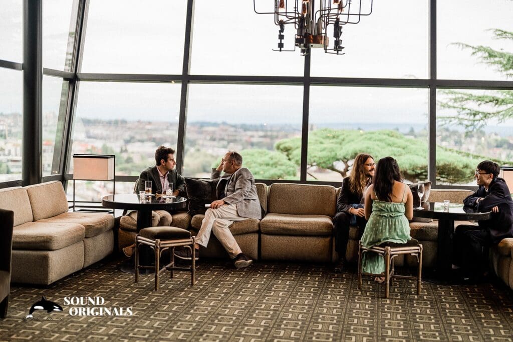 Canlis Wedding // Kim & Jack -