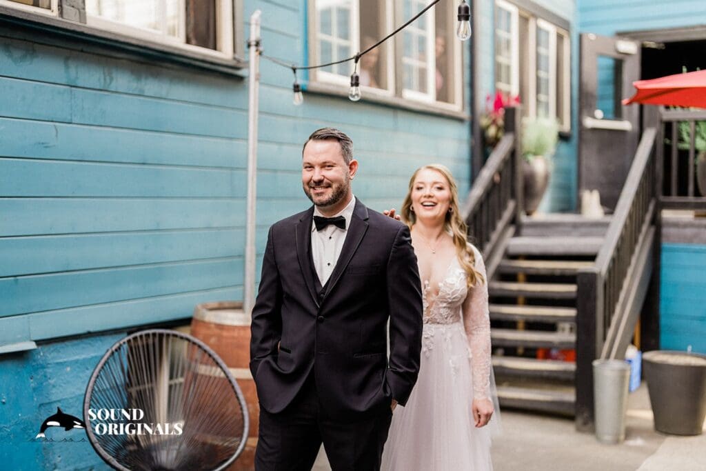 SoDo Park Wedding // Mallory & Calvin -